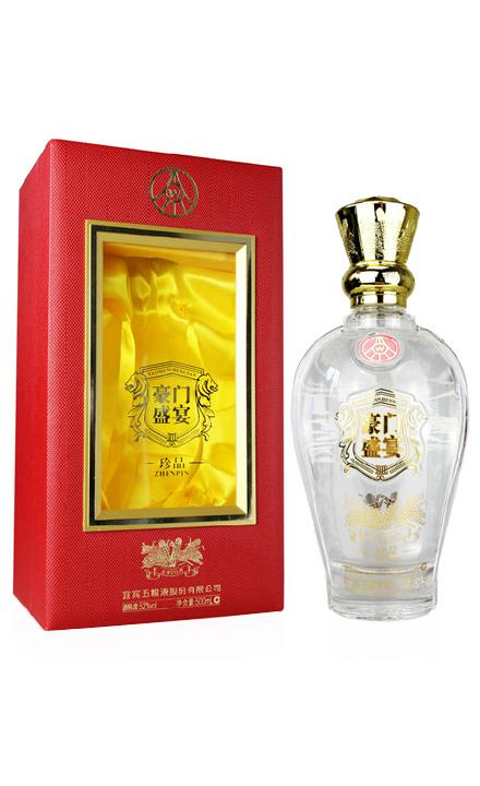 52度五粮液豪门盛宴珍品500ml套餐