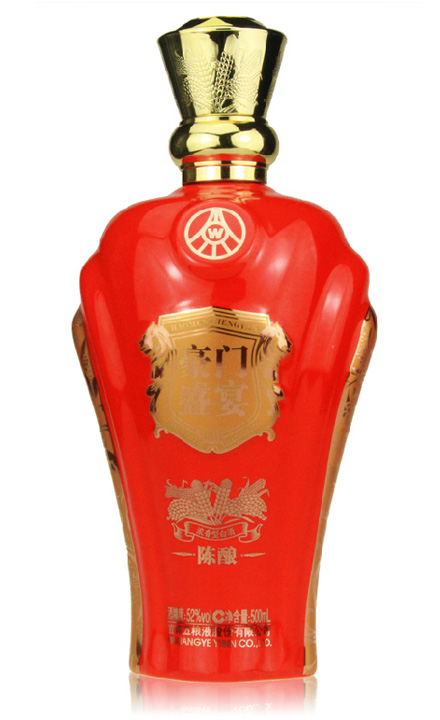52度五粮液豪门盛宴陈酿 500ml(套餐)