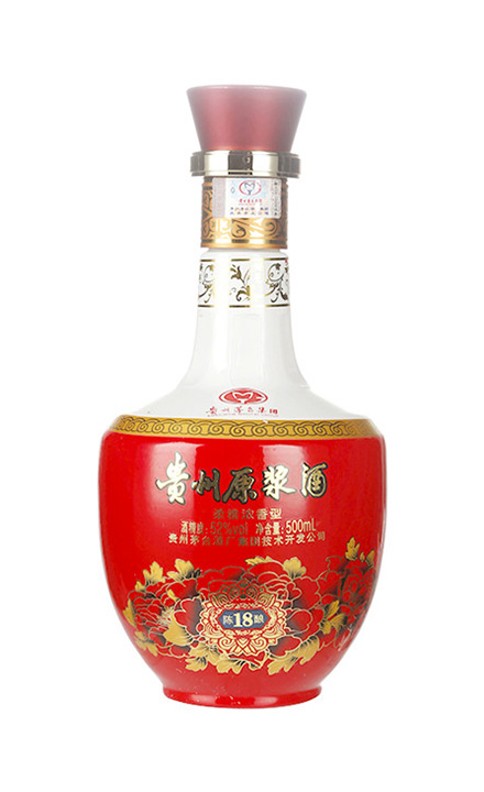 茅台集团贵州原浆酒18陈酿雅柔浓香型52度500ML（套餐）_茅台_品牌_喜宴